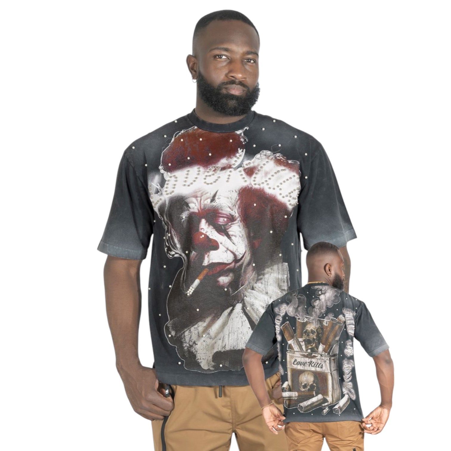 FROST ORIGINALS: Love Kills Tee F189